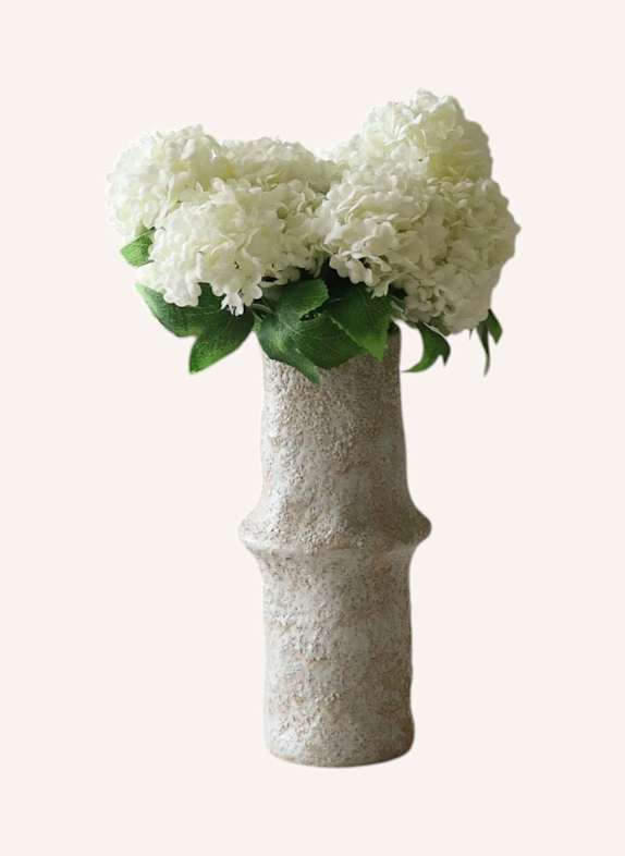 Botané Künstlicher Blumenstrauß SNOWBALL HYDRANGEA BOUQUET
