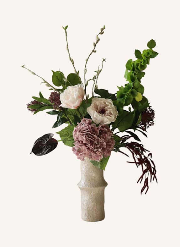 Botané Artificial Flower Bouquet GRAPE COMPOTE PURPLE