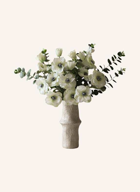 Botané Künstlicher Blumenstrauß WHITE SATIN