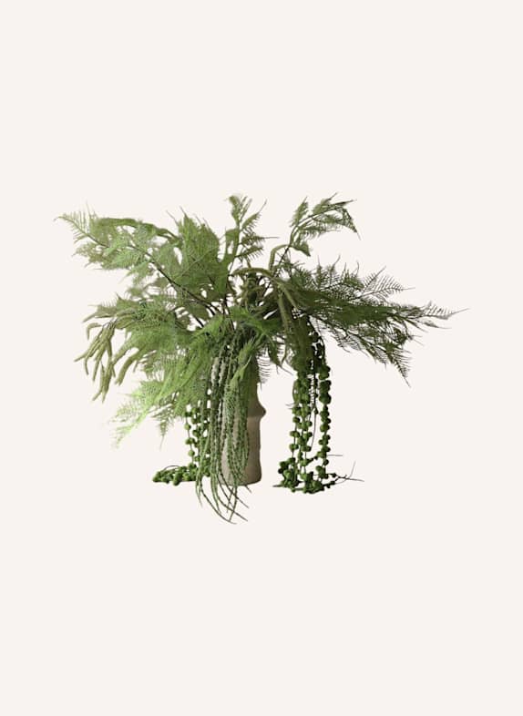 Botané GREEN LUSH Artificial Flower Bouquet GREEN
