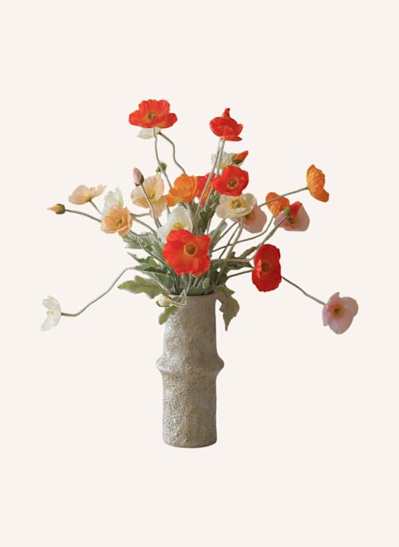 Botané Künstlicher Blumenstrauß WILD POPPY DANCE ORANGE/ ROT/ GELB