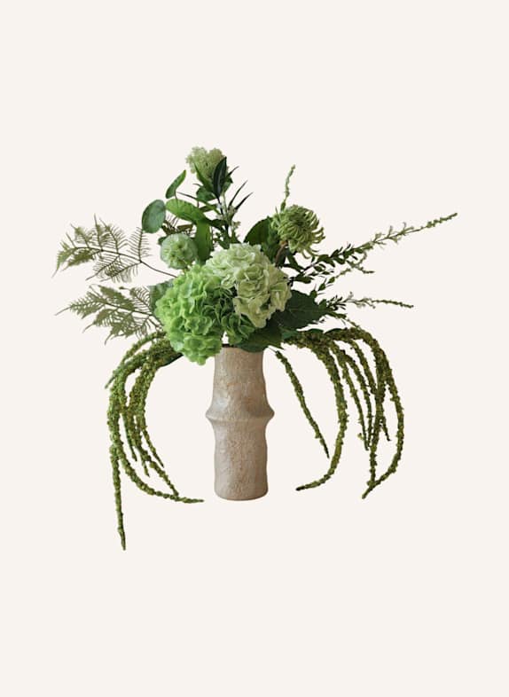 Botané Artificial Flower Bouquet WILD WASABI GREEN