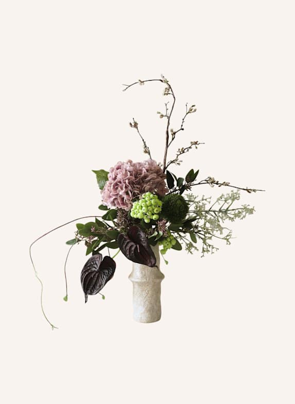 Botané MIDNIGHT VINE Artificial Flower Bouquet BLACK