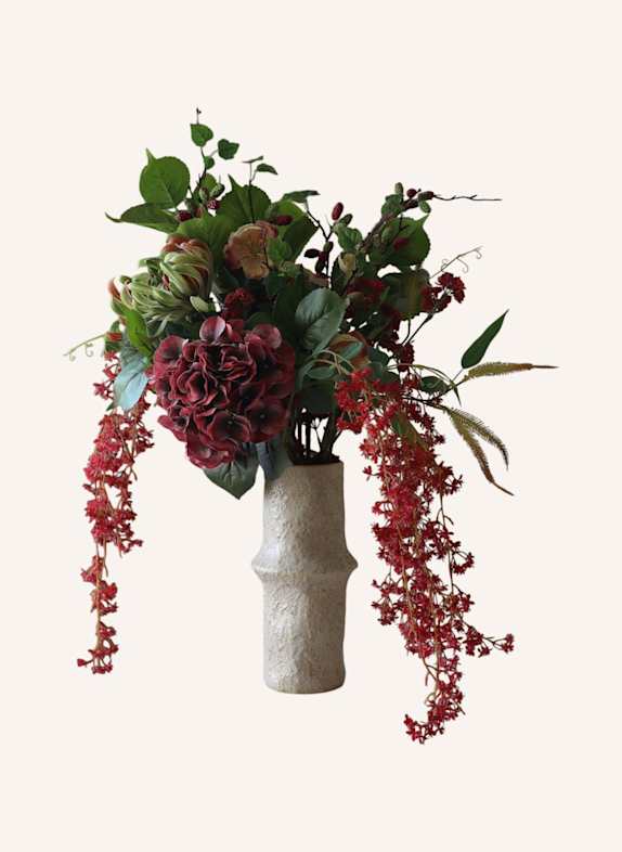 Botané Künstlicher Blumenstrauß CRIMSON REVERIE