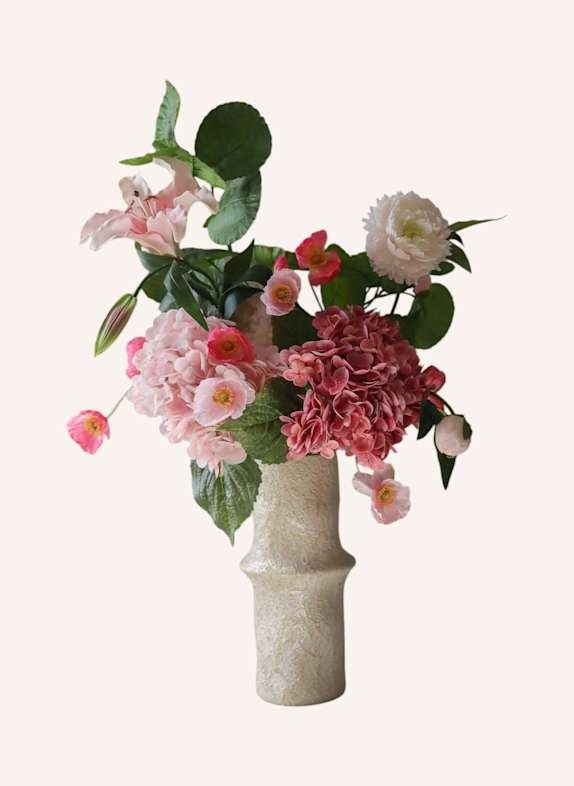 Botané Artificial Flower Bouquet PERFECT PINKS PINK