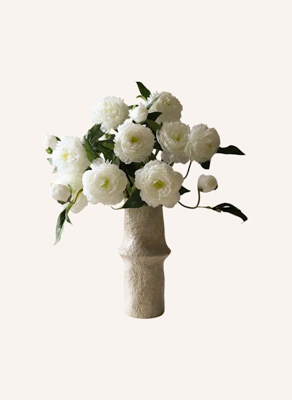 Botané Kunstbloemenboeket PEONY BOUQUET WIT