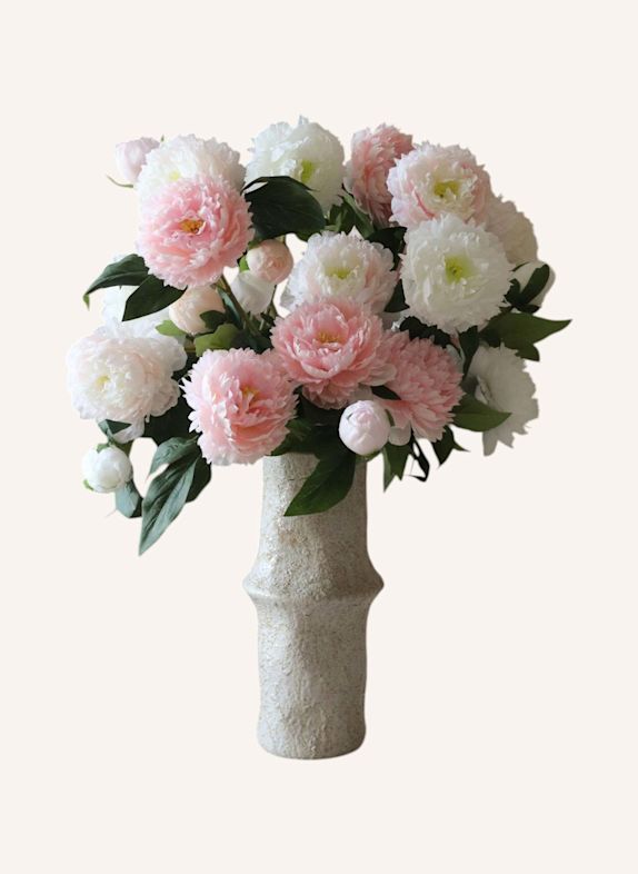 Botané Kunstbloemenboeket PEONY BOUQUET ROZE