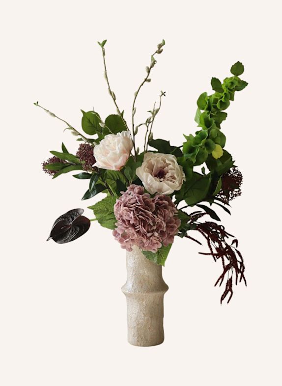 Botané Kunstbloemenboeket GRAPE COMPOTE PAARS