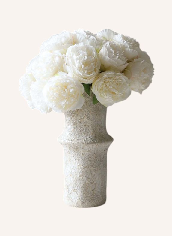 Botané Kunstbloemenboeket GRAND MINI PEONY BOUQUET WIT