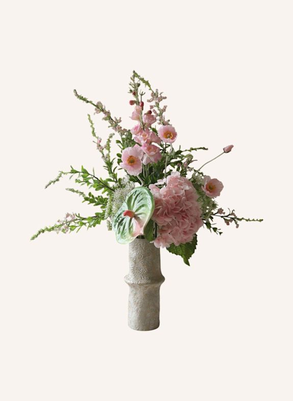 Botané Kunstbloemenboeket SPRING FLING ROZE