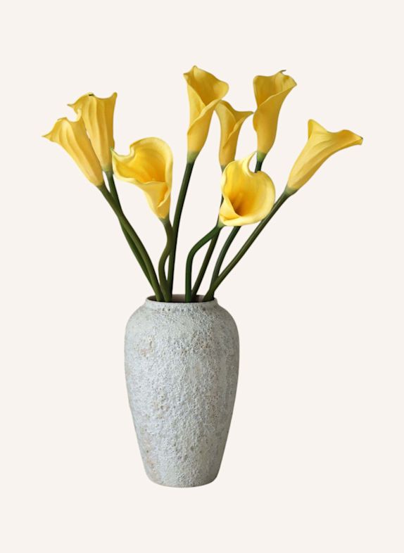 Botané Kunstbloemenboeket CALLA LILIES BOUQUET GEEL