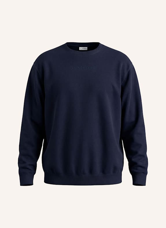 J.LINDEBERG Top mit Rundhalsausschnitt BLAU