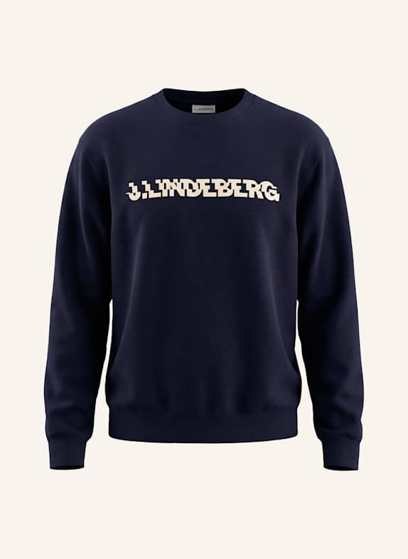 J.LINDEBERG Top mit Rundhalsausschnitt BLAU