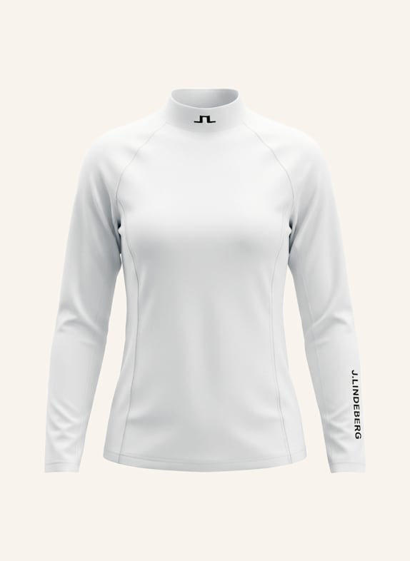 J.LINDEBERG Performance‑Polo‑Top WEISS