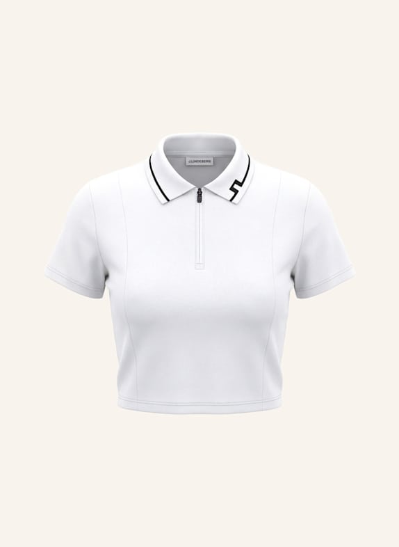 J.LINDEBERG Performance‑Polo‑Top WEISS
