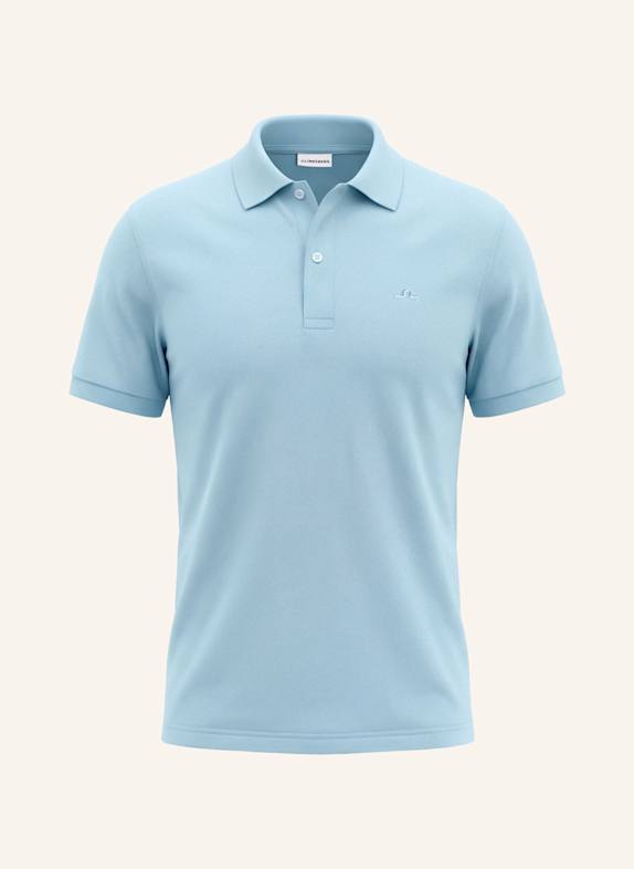 J.LINDEBERG Kurzarm‑Polo‑Top BLAU