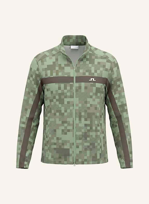 J.LINDEBERG Midlayer‑Top GRÜN