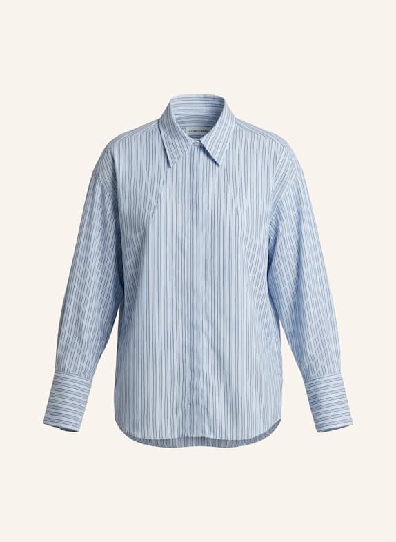 J.LINDEBERG Hemd BLAU