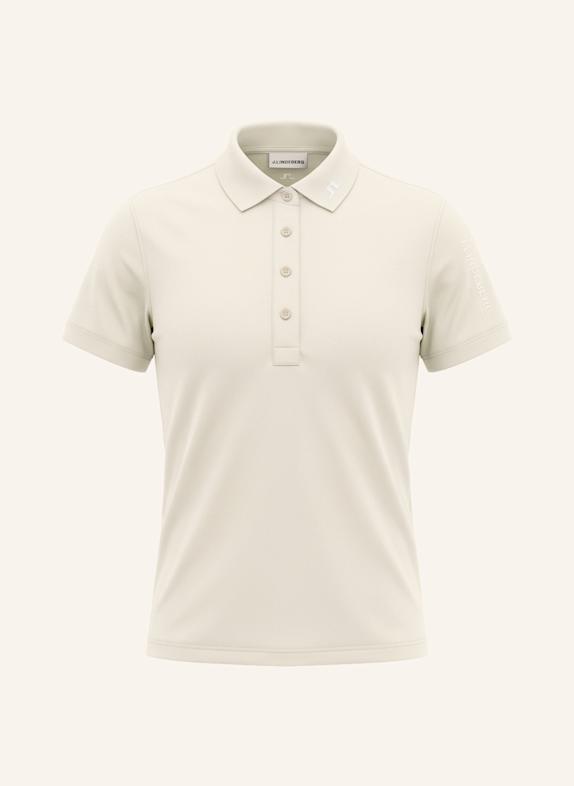 J.LINDEBERG Funktions-Poloshirt BEIGE