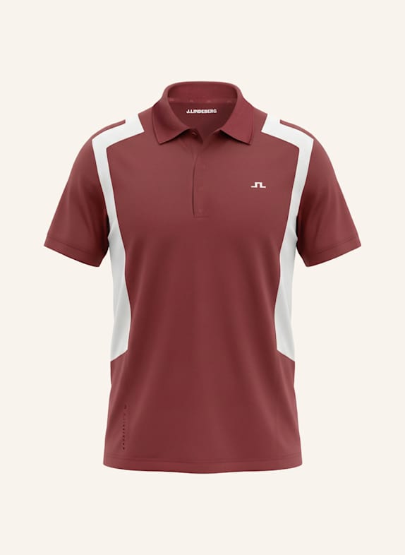 J.LINDEBERG Funktions-Poloshirt PINK