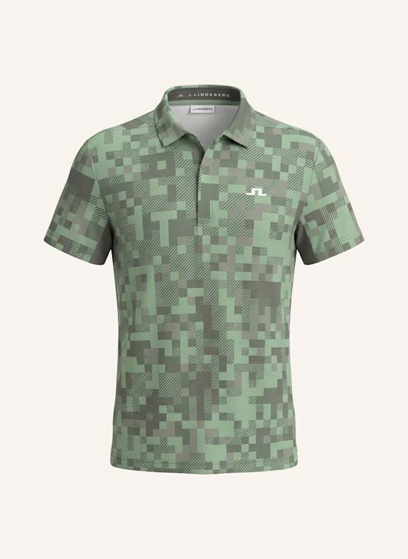 J.LINDEBERG Performance‑Polo‑Top GRÜN