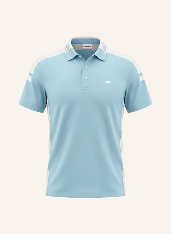 J.LINDEBERG Performance‑Polo‑Top BLAU