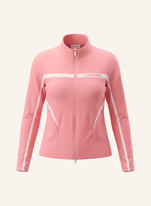 J.LINDEBERG Midlayer‑Top PINK