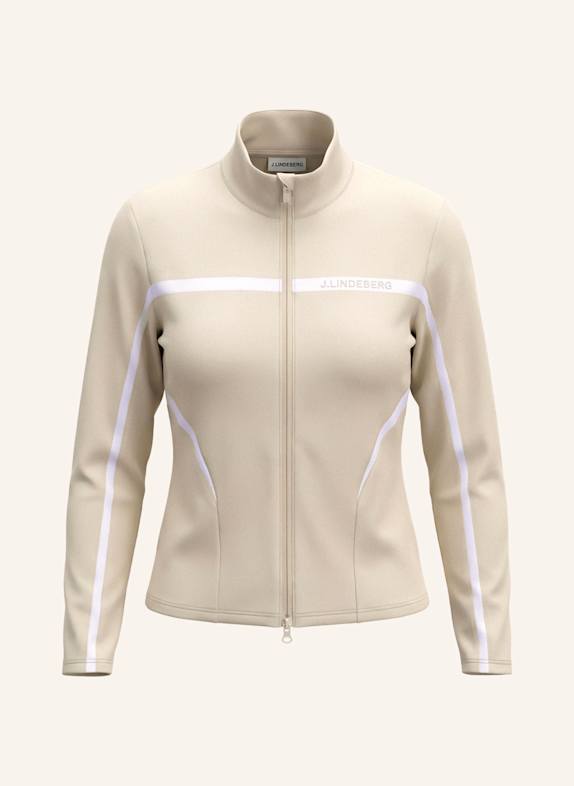 J.LINDEBERG Midlayer‑Top BEIGE