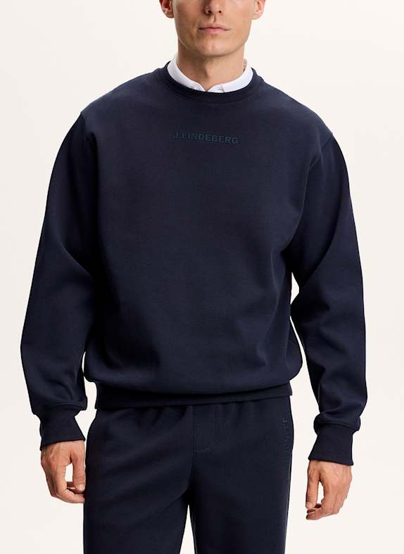 J.LINDEBERG Top mit Rundhalsausschnitt BLAU