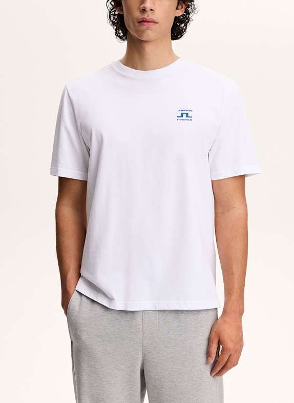 J.LINDEBERG T‑Shirt WEISS