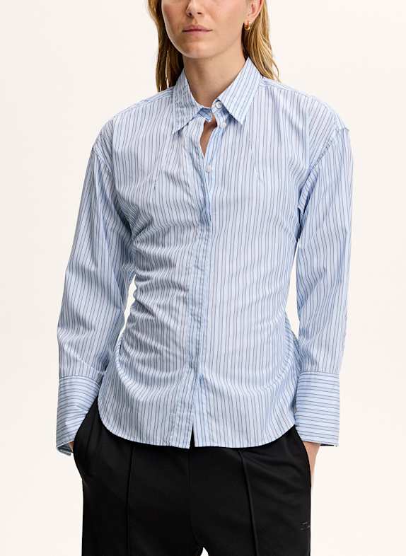 J.LINDEBERG Hemd BLAU