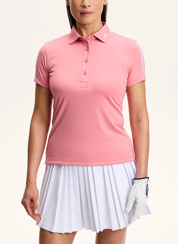 J.LINDEBERG Funktions-Poloshirt PINK