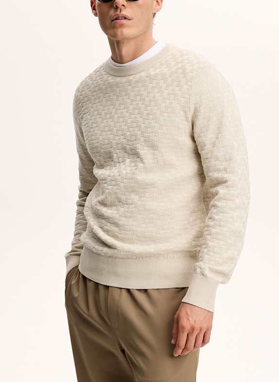 J.LINDEBERG Strick BEIGE