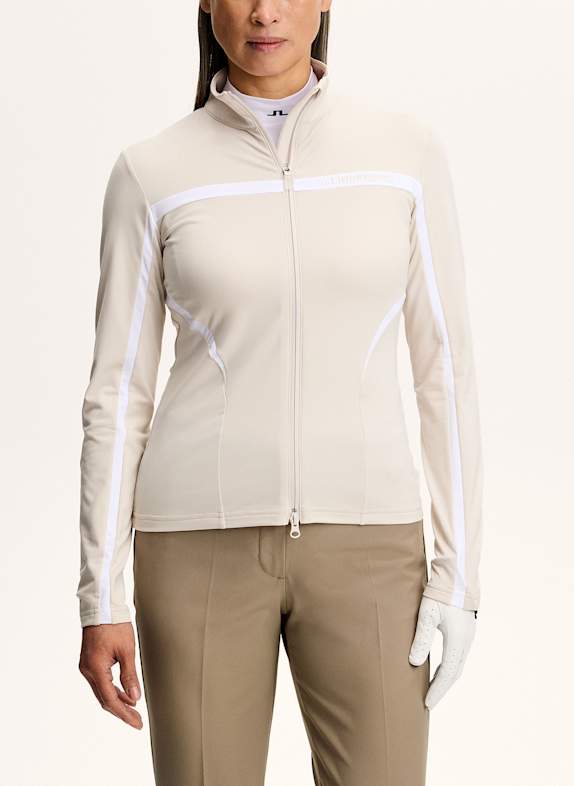 J.LINDEBERG Midlayer‑Top BEIGE