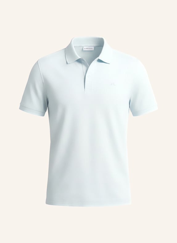 J.LINDEBERG Kurzarm‑Polo‑Top BLAU