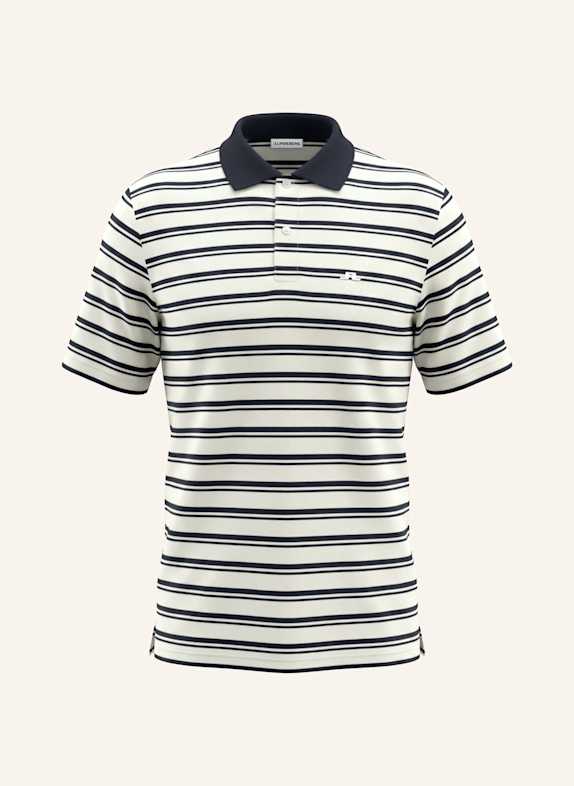 J.LINDEBERG Kurzarm‑Polo‑Top BLAU