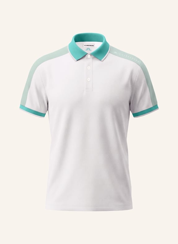 J.LINDEBERG Piqué-Poloshirt WEISS