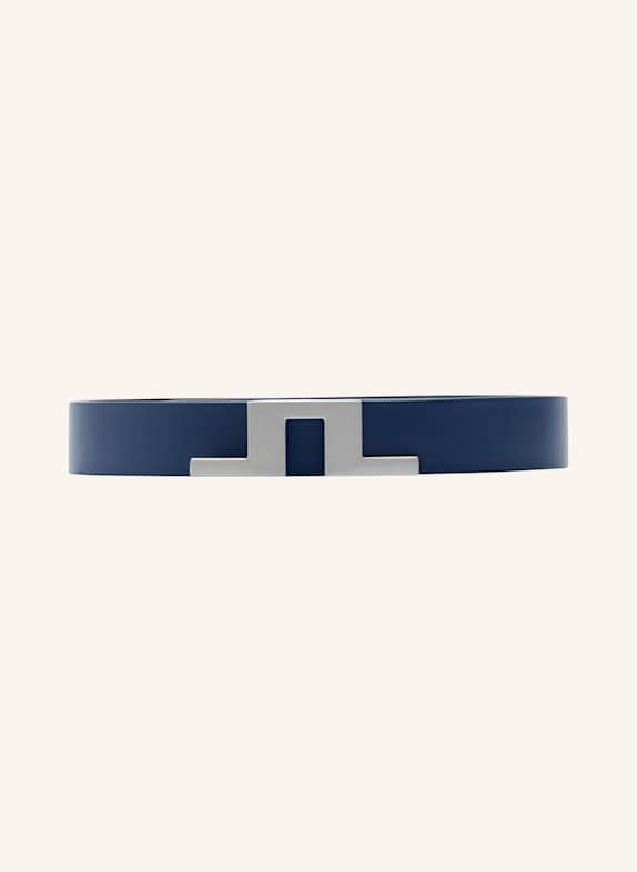 J.LINDEBERG Ledergürtel BLAU