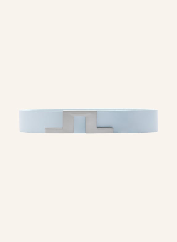 J.LINDEBERG Ledergürtel BLAU