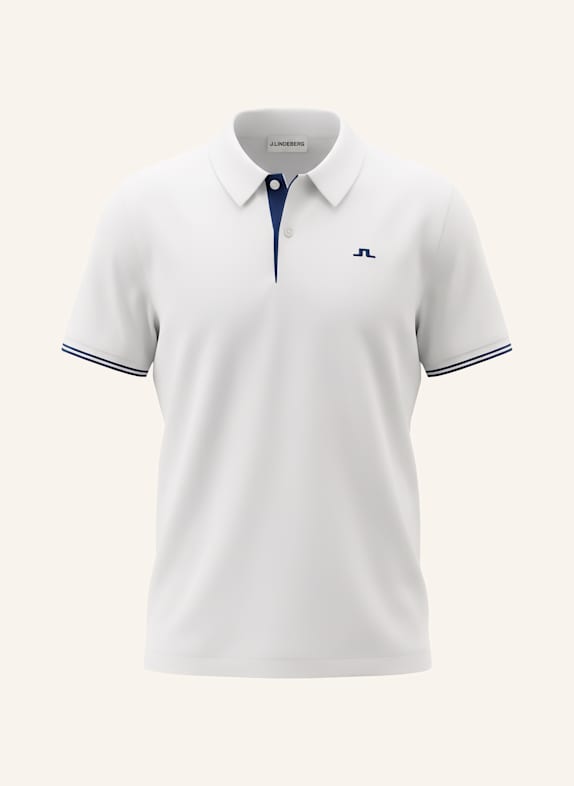 J.LINDEBERG Strick‑Polo WEISS