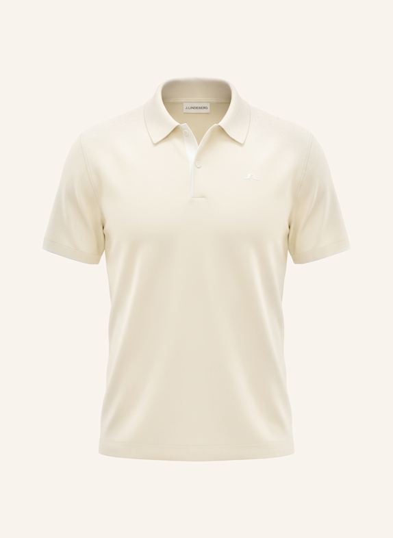 J.LINDEBERG Strick‑Polo BEIGE