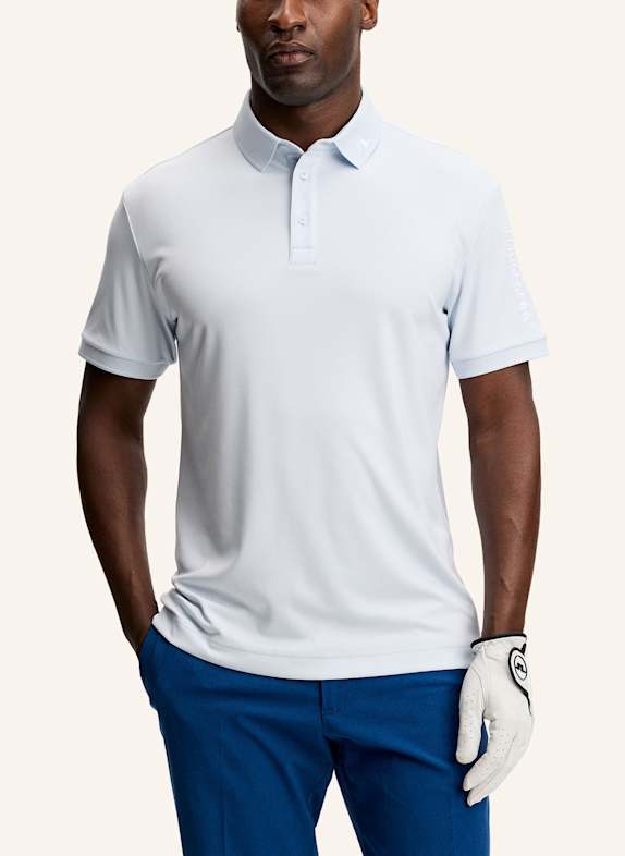 J.LINDEBERG Performance‑Polo‑Top BLAU