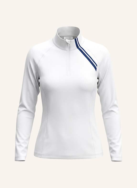 J.LINDEBERG Midlayer‑Top WEISS