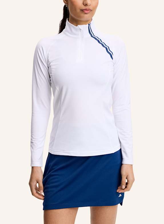 J.LINDEBERG Midlayer‑Top WEISS