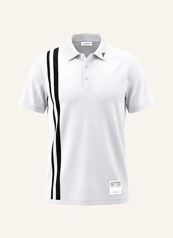 J.LINDEBERG Performance‑Polo‑Top WEISS