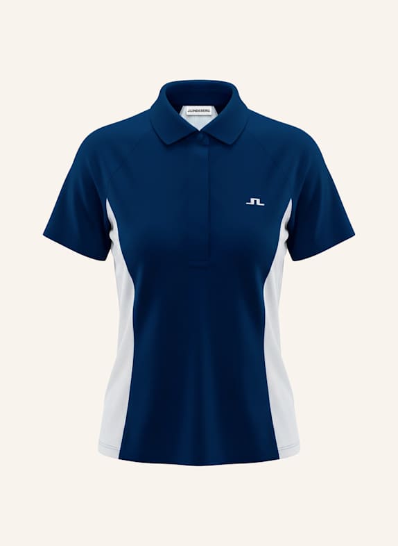 J.LINDEBERG Performance‑Polo‑Top BLAU