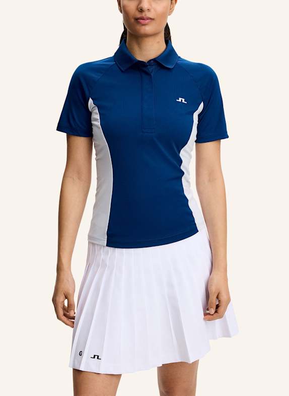 J.LINDEBERG Performance‑Polo‑Top BLAU