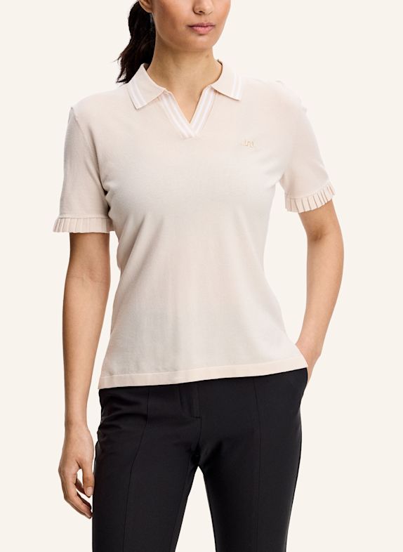 J.LINDEBERG Strick‑Polo BEIGE