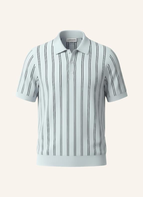 J.LINDEBERG Strick‑Polo BLAU