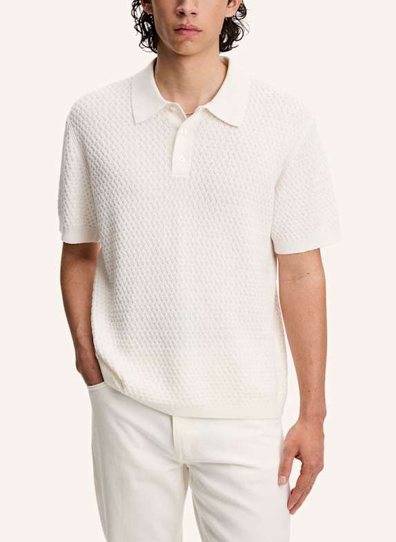 J.LINDEBERG Strick‑Polo CAMEL